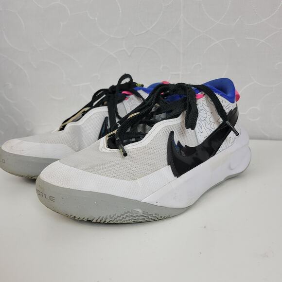 Nike Team Hustle D 10 SE x Space Jam Mens Shoes Size 7 White Sneakers DH8053-100 - Picture 5 of 15